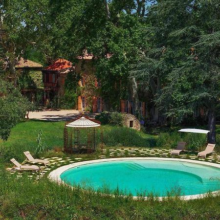 Chambres D'Hotes B&B - Chateau De Sienne Proche Avignon Orange Piscine Riviere Chusclan Eksteriør billede