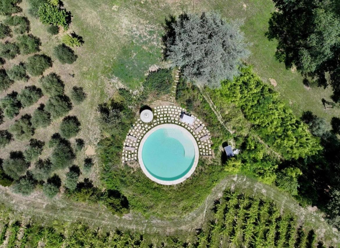 Chambres D'Hotes B&B - Chateau De Sienne Proche Avignon Orange Piscine Riviere Chusclan Eksteriør billede